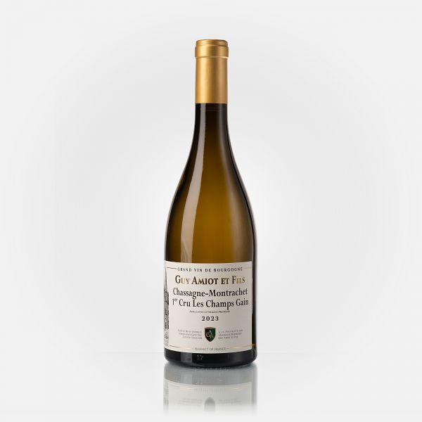 Chassagne-Montrachet 1er Cru Les Champgains  