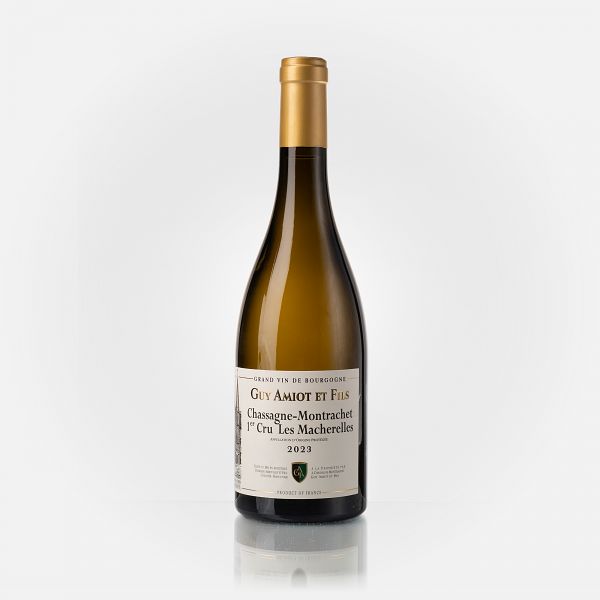 Chassagne-Montrachet 1er Cru Les Macherelles  