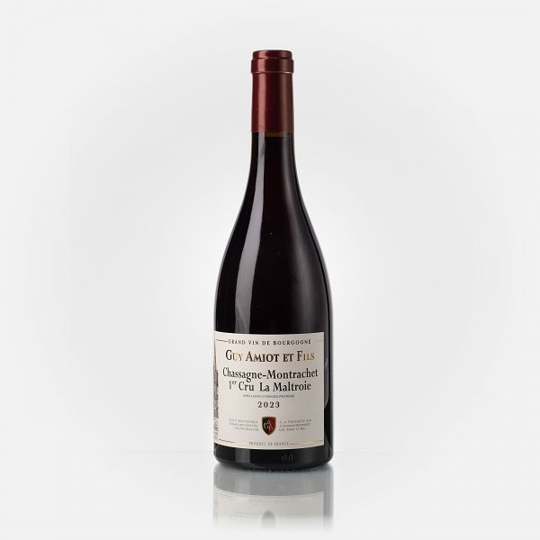Chassagne-Montrachet 1er Cru La Maltroie rouge  