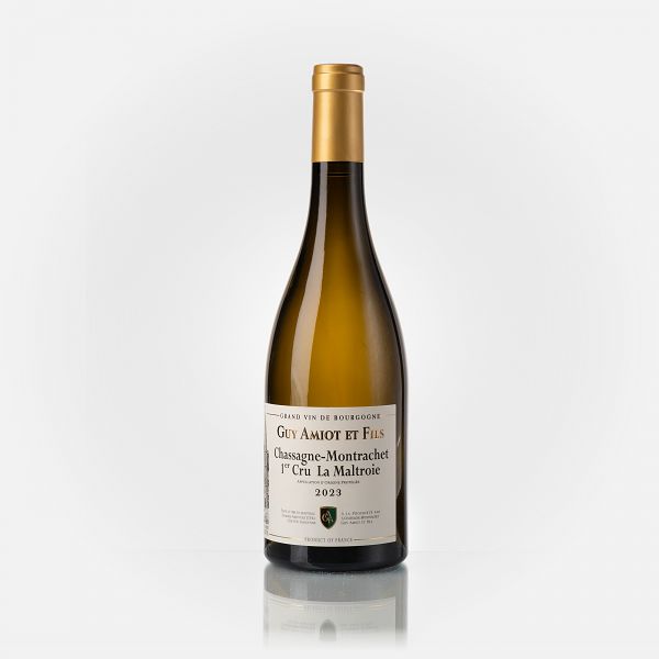 Chassagne-Montrachet 1er Cru La Maltroie blanc  