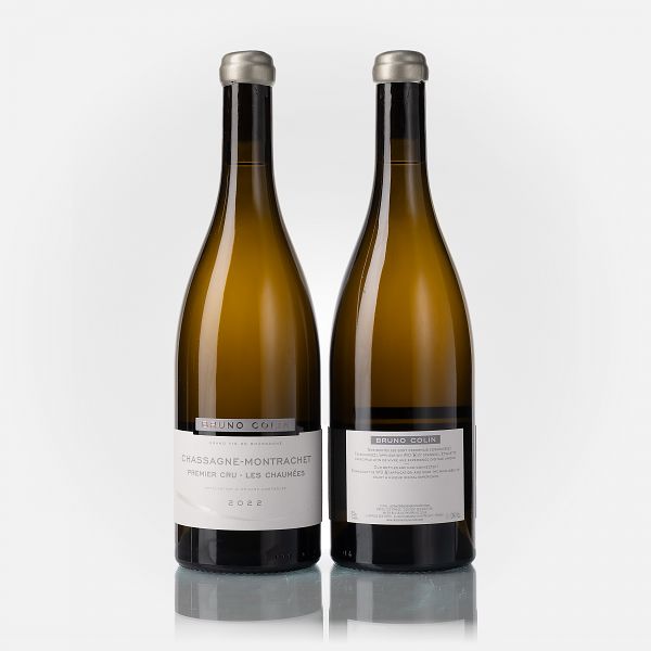 Chassagne-Montrachet 1er Cru Les Chaumées blanc  