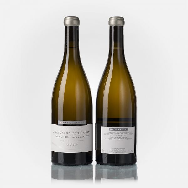 Chassagne-Montrachet 1er Cru La Boudriotte blanc  