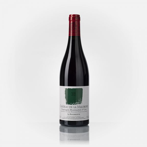 Chassagne-Montrachet 1er Cru La Boudriotte rouge  