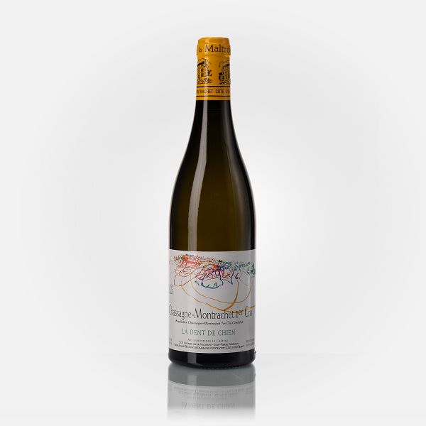 Chassagne-Montrachet 1er Cru La Dent de Chien blanc 