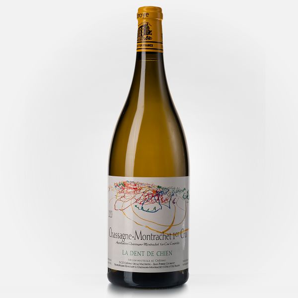 Chassagne-Montrachet 1er Cru La Dent de Chien blanc 