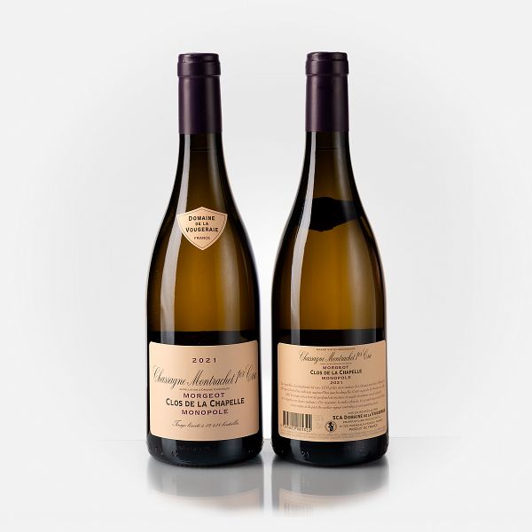 Chassagne-Montrachet 1er Cru Morgeot Clos de la Chapelle Monopole blanc 