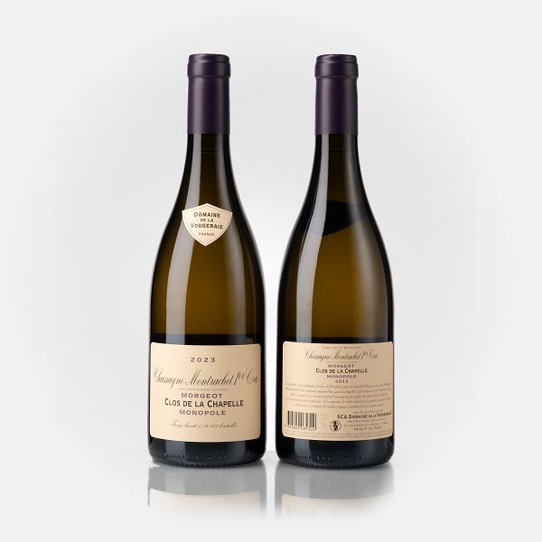Chassagne-Montrachet 1er Cru Morgeot Clos de la Chapelle Monopole blanc 
