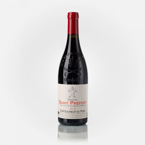 Châteauneuf-du-Pape Collection Charles Giraud rouge 96 RP