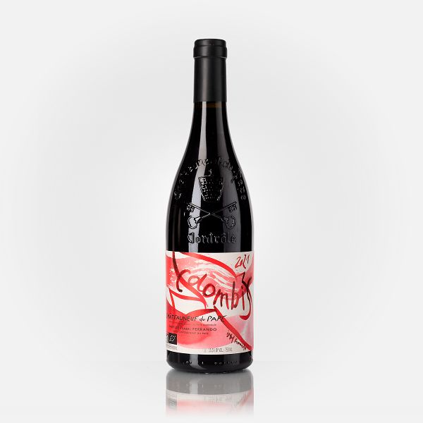 Châteauneuf-du-Pape Colombis rouge  