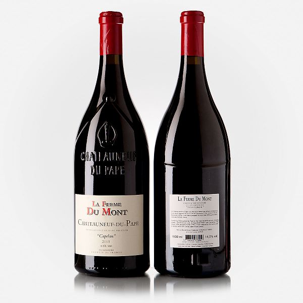 Châteauneuf-du-Pape Côtes Capelan rouge  94-97+ RP
