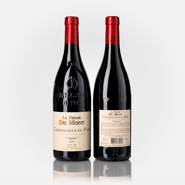 Châteauneuf-du-Pape Côtes Capelan rouge  