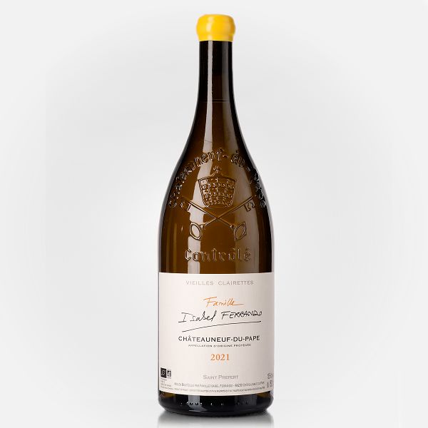 Châteauneuf-du-Pape Cuvée Spéciale Vieilles Clairettes blanc 94 RP