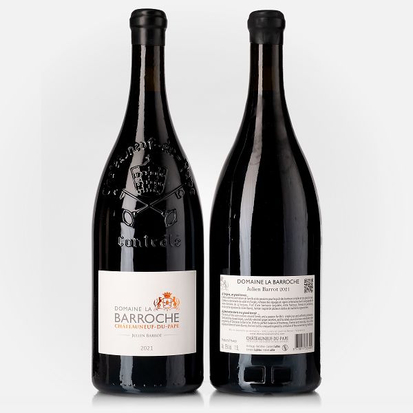 Châteauneuf-du-Pape Julien Barrot rouge  
