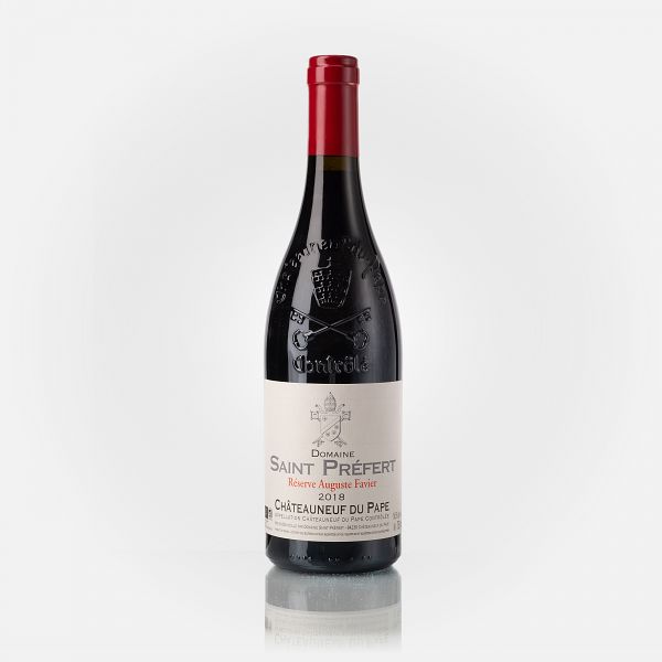 Châteauneuf-du-Pape Réserve Auguste Favier rouge  95 RP