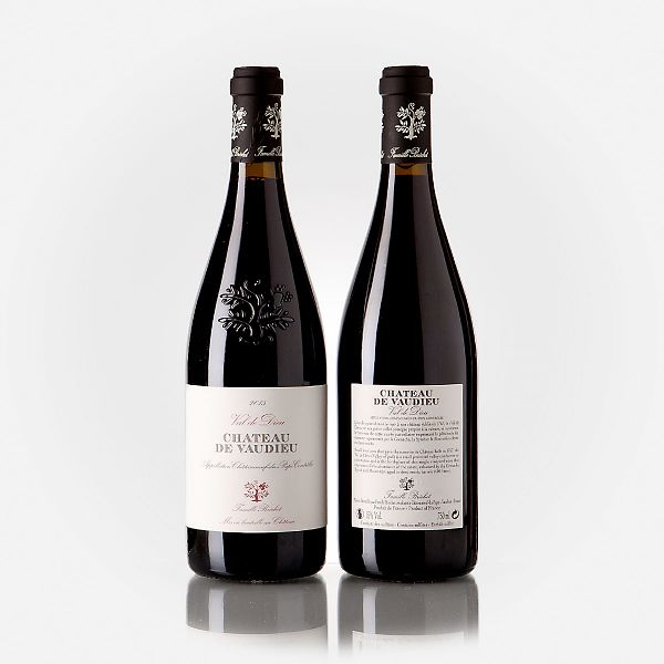 Châteauneuf-du-Pape Val de Dieu rouge  94-96 RP