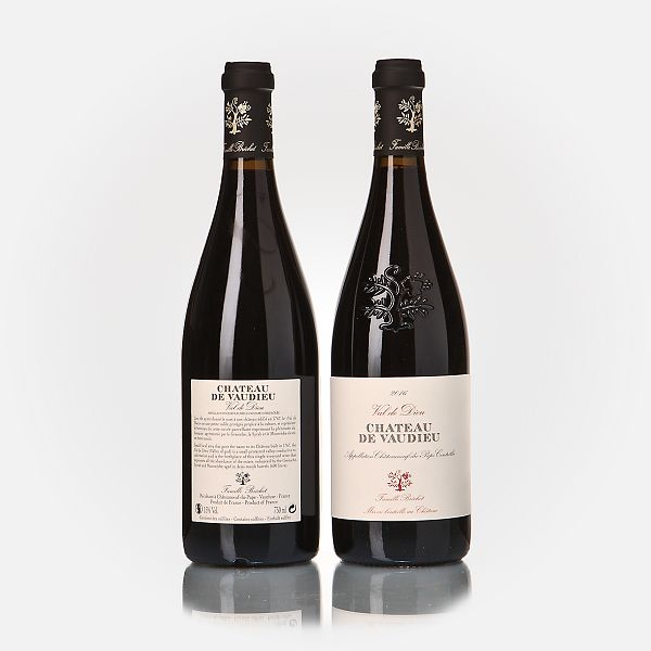 Châteauneuf-du-Pape Val de Dieu rouge  94 RP