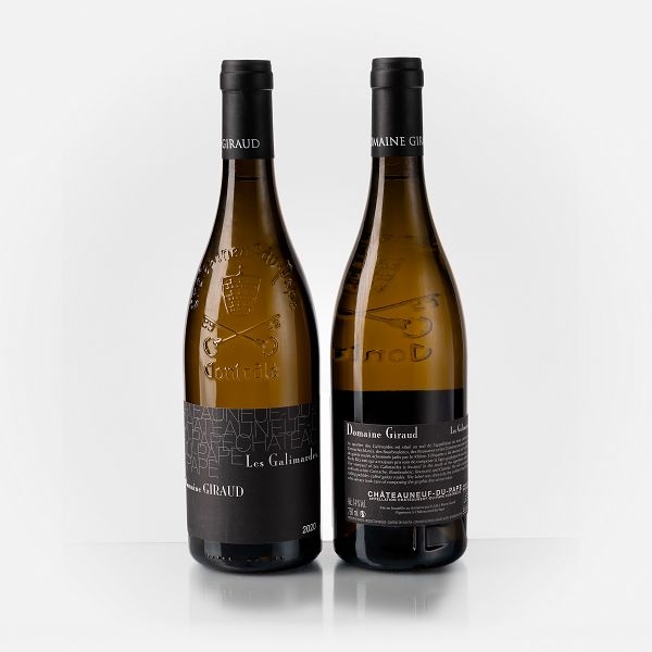 Châteauneuf du Pape Les Galimardes blanc  