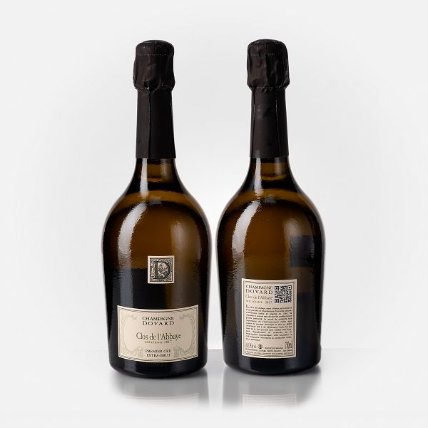 Clos de l'Abbaye Extra Brut 1er Cru  94 RP
