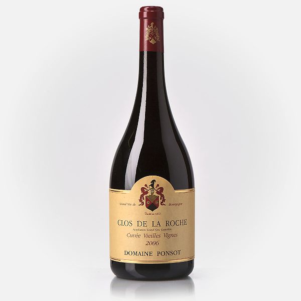 Clos de la Roche Grand Cru Cuvée Vieilles Vignes (65 ans) 