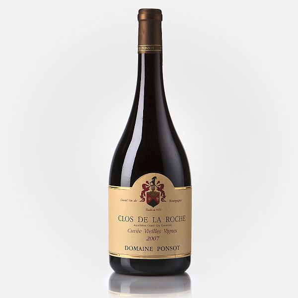 Clos de la Roche Grand Cru Cuvée Vieilles Vignes (65 ans) 