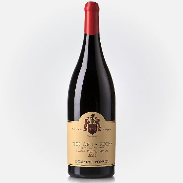 Clos de la Roche Grand Cru Cuvée Vieilles Vignes (65 ans) 