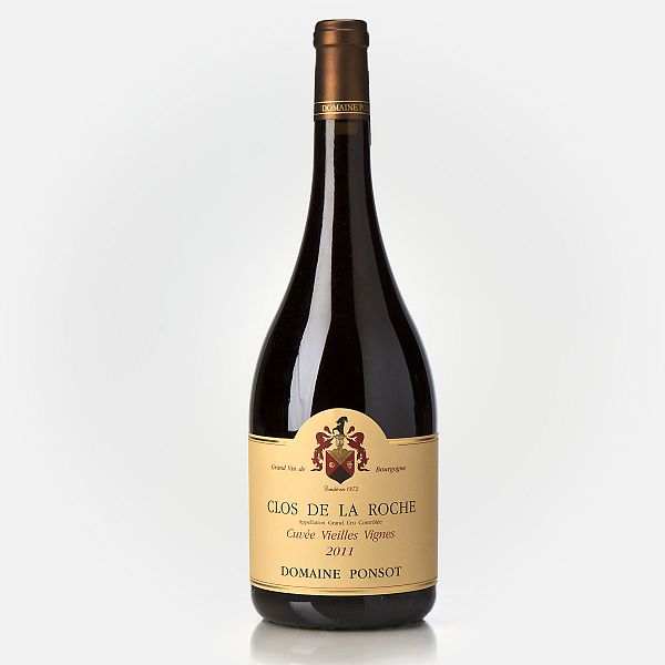 Clos de la Roche Grand Cru Cuvée Vieilles Vignes (65 ans) 