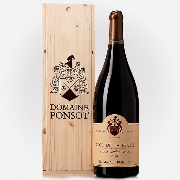 Clos de la Roche Grand Cru Cuvée Vieilles Vignes (65 ans) 