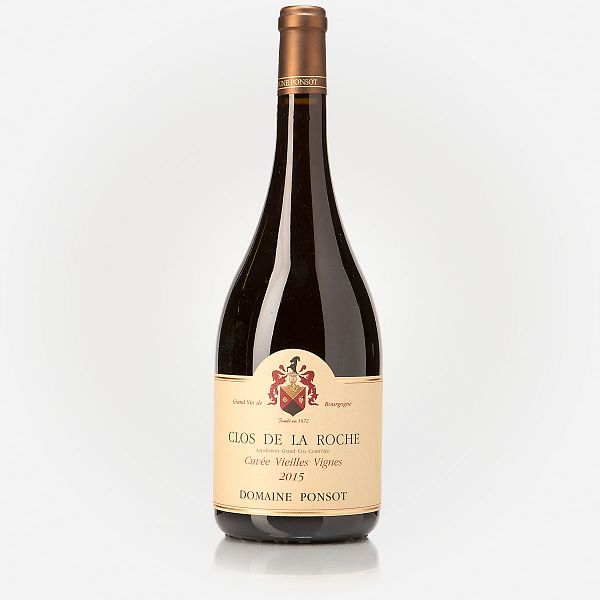 Clos de la Roche Grand Cru Cuvée Vieilles Vignes (65 ans) 