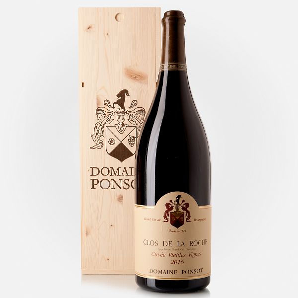 Clos de la Roche Grand Cru Cuvée Vieilles Vignes (65 ans) 