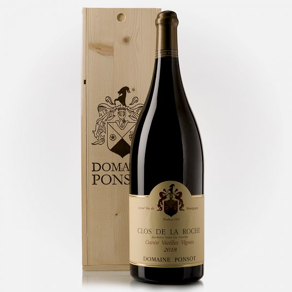 Clos de la Roche Grand Cru Cuvée Vieilles Vignes (65 ans) 
