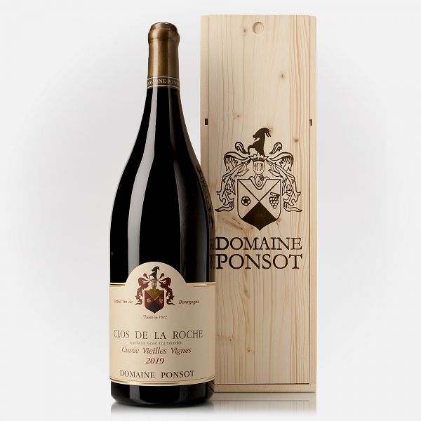Clos de la Roche Grand Cru Cuvée Vieilles Vignes (65 ans) 