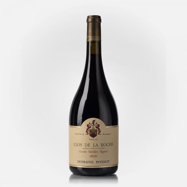 Clos de la Roche Grand Cru Cuvée Vieilles Vignes (65 ans) 