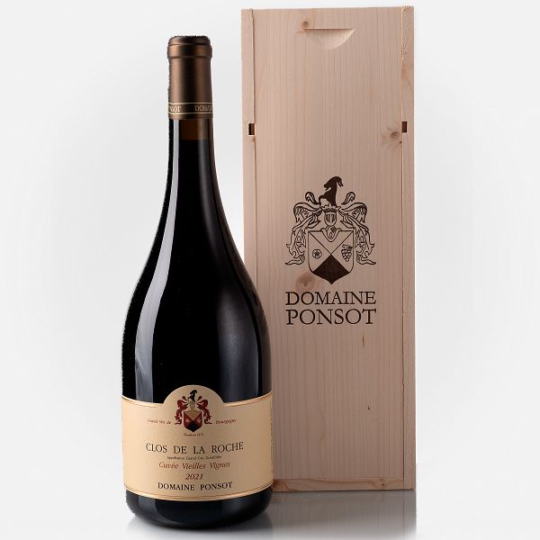Clos de la Roche Grand Cru Cuvée Vieilles Vignes (65 ans) 