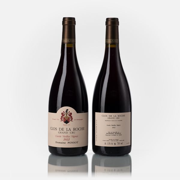 Clos de la Roche Grand Cru Cuvée Vieilles Vignes (65 ans) 