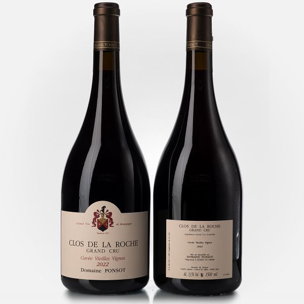 Clos de la Roche Grand Cru Cuvée Vieilles Vignes (65 ans) 