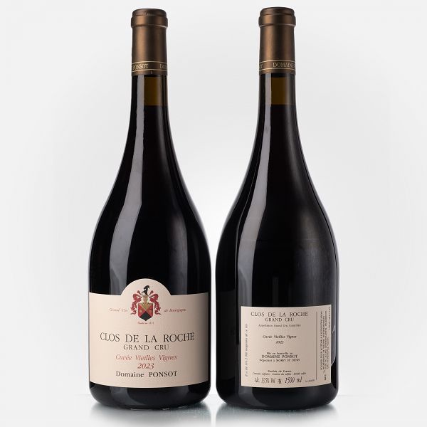 Clos de la Roche Grand Cru Cuvée Vieilles Vignes (65 ans) 