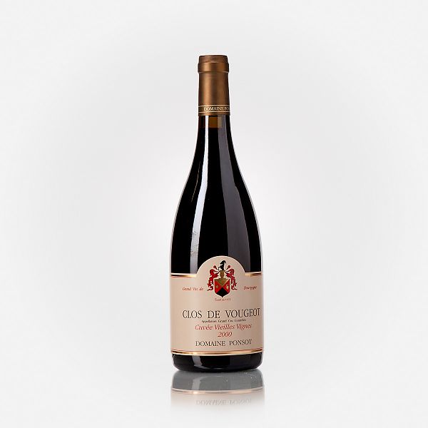 Clos de Vougeot Grand Cru Cuvée Vieilles Vignes  