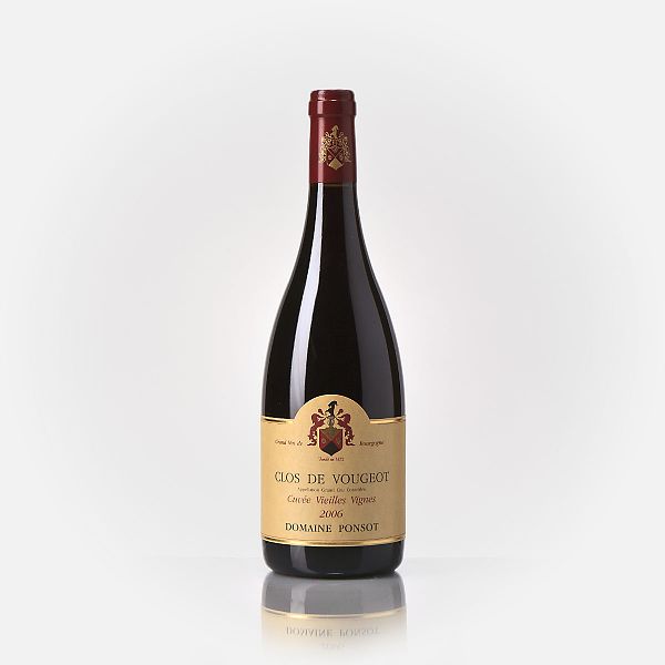 Clos de Vougeot Grand Cru Cuvée Vieilles Vignes  
