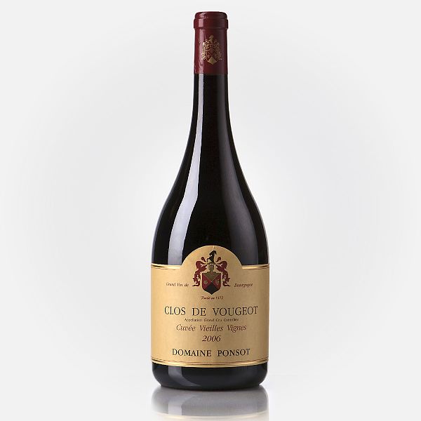 Clos de Vougeot Grand Cru Cuvée Vieilles Vignes  