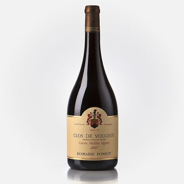 Clos de Vougeot Grand Cru Cuvée Vieilles Vignes  