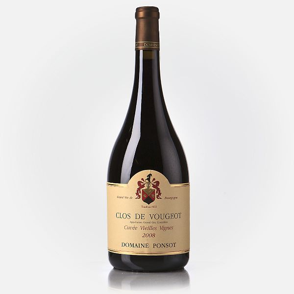 Clos de Vougeot Grand Cru Cuvée Vieilles Vignes  