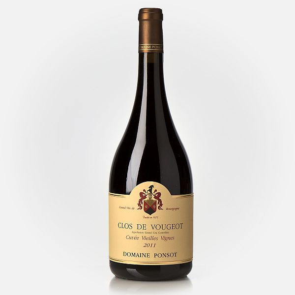 Clos de Vougeot Grand Cru Cuvée Vieilles Vignes  