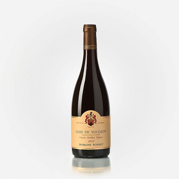 Clos de Vougeot Grand Cru Cuvée Vieilles Vignes  