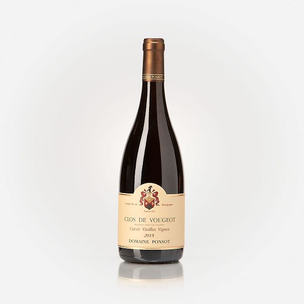 Clos de Vougeot Grand Cru Cuvée Vieilles Vignes  