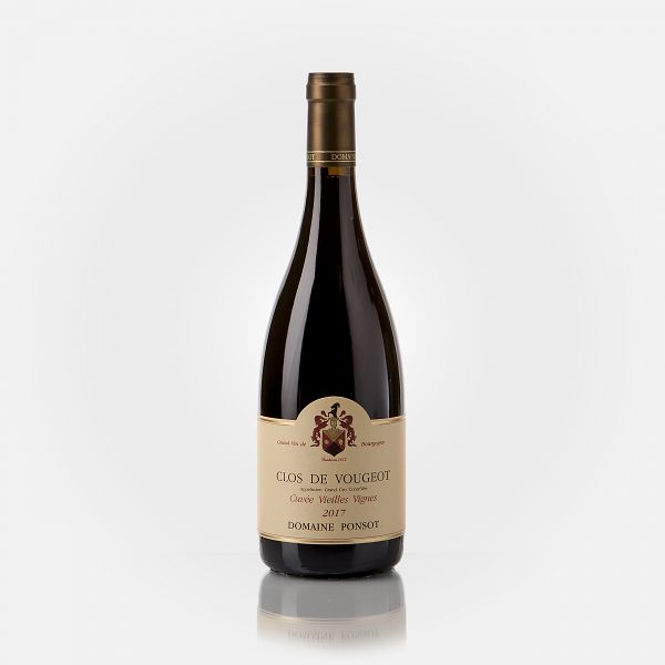 Clos de Vougeot Grand Cru Cuvée Vieilles Vignes  