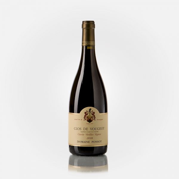 Clos de Vougeot Grand Cru Cuvée Vieilles Vignes  