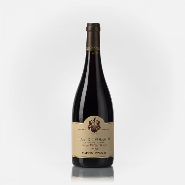 Clos de Vougeot Grand Cru Cuvée Vieilles Vignes  