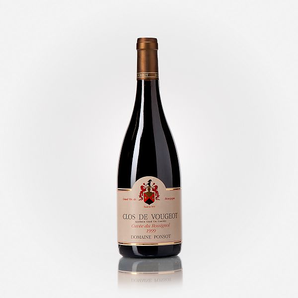 Clos de Vougeot Grand Cru Cuvée du Rossignol  
