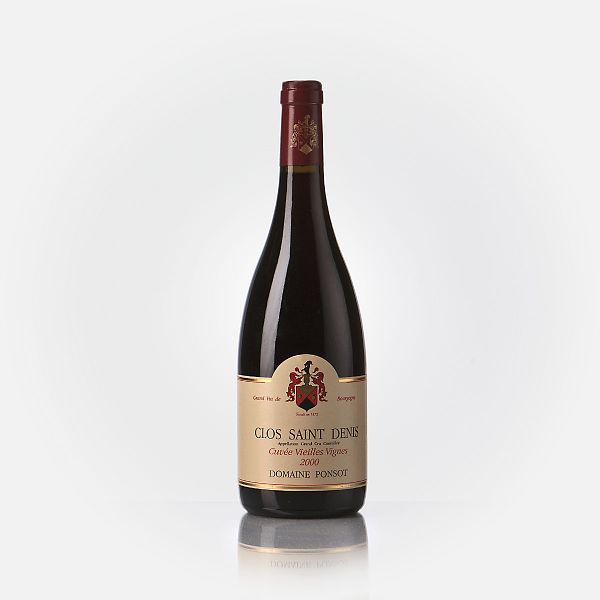 Clos Saint Denis Grand Cru  Cuvée Très Vieilles Vignes (Plantée en 1911) 