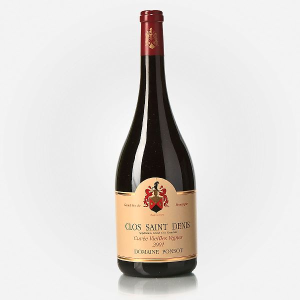 Clos Saint Denis Grand Cru  Cuvée Très Vieilles Vignes (Plantée en 1911) 